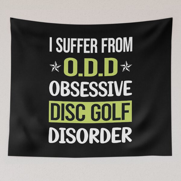 Item preview, Obsessive Love Disc Golf designed and sold by GobblesBeverley.