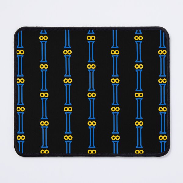 Item preview, Blue-Yellow Ukrainian language specific letter Ї pattern designed and sold by Popalt.