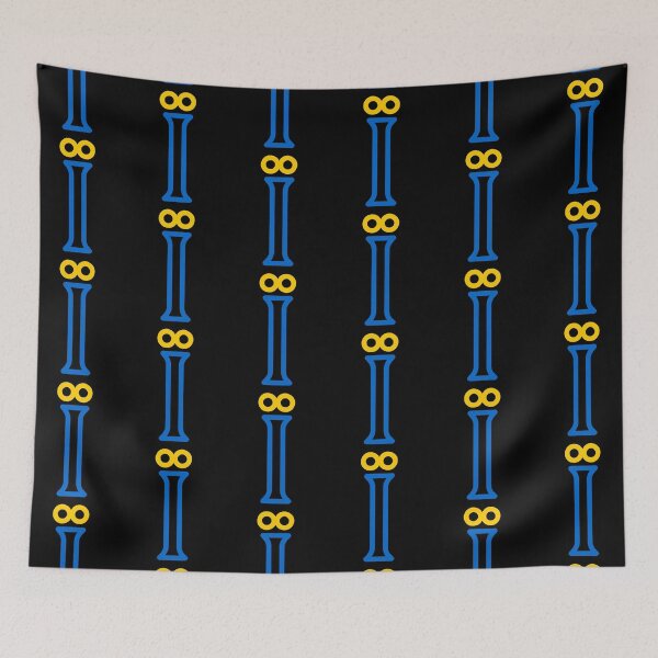 Item preview, Blue-Yellow Ukrainian language specific letter Ї pattern designed and sold by Popalt.