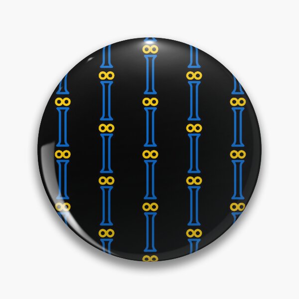Item preview, Blue-Yellow Ukrainian language specific letter Ї pattern designed and sold by Popalt.