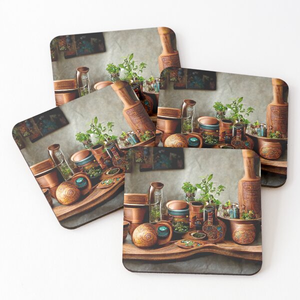 Item preview, Kitchen Art (3/5) designed and sold by sabantha.