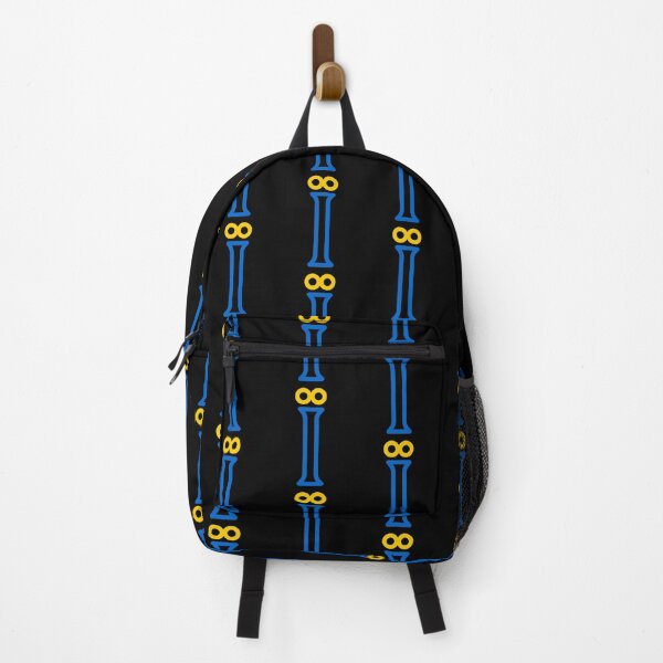 Item preview, Blue-Yellow Ukrainian language specific letter Ї pattern designed and sold by Popalt.