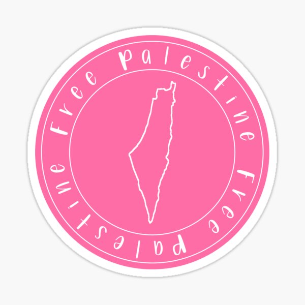 Free Palestine Sticker