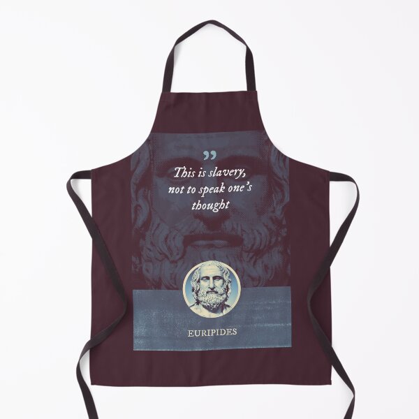 Item preview, Euripides - This is slavery, not to speak one's thought designed and sold by Syahrasi.