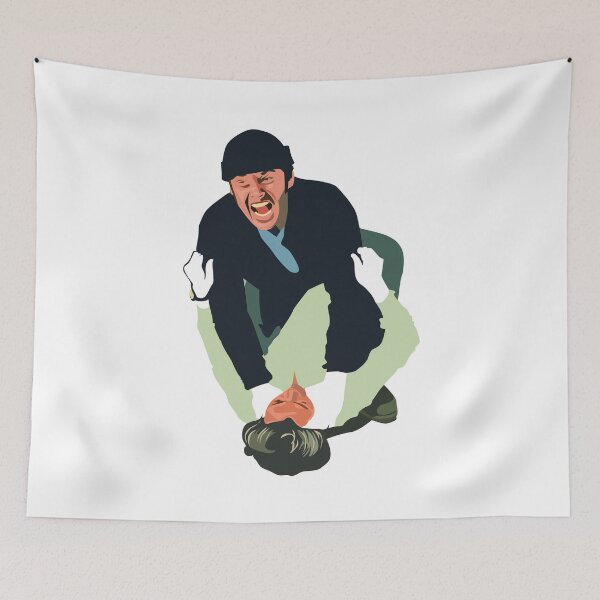 Item preview, Jack Nicholson - Cuckoos Nest designed and sold by martianart.