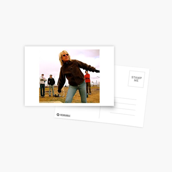 Champion Postcard