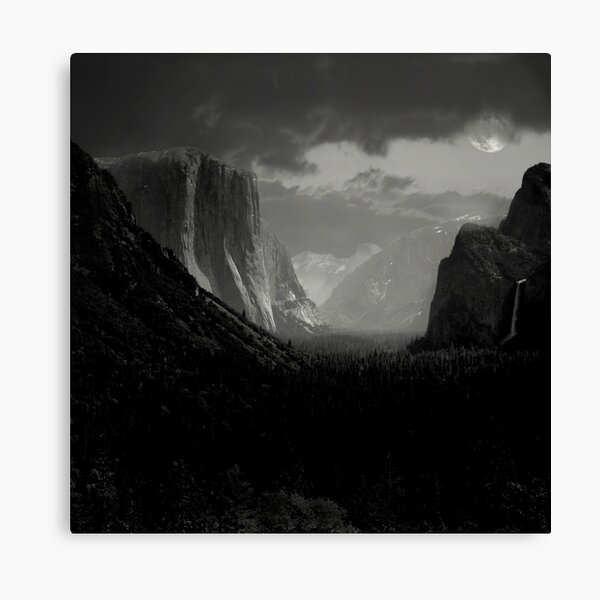 Yosemite Nights Canvas Print