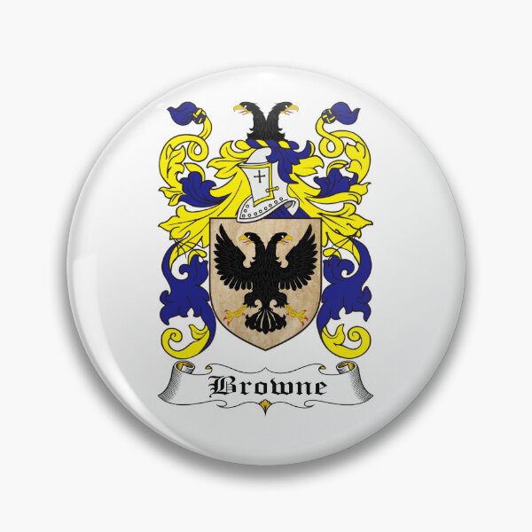 Item preview, BROWNE FAMILY CREST designed and sold by CathalDevlin.