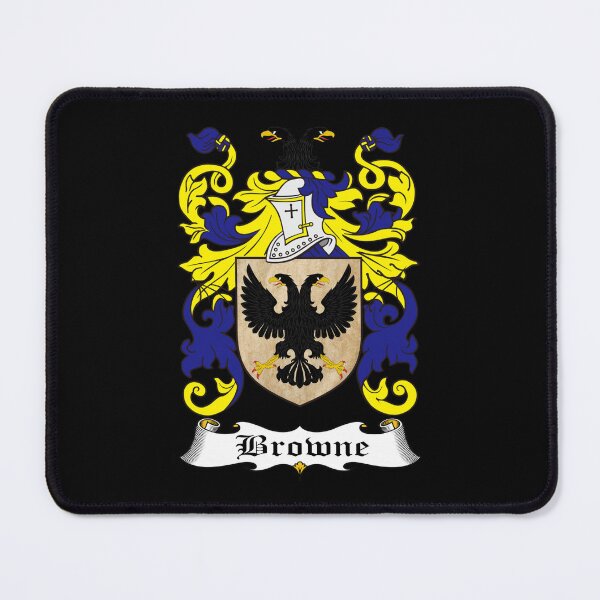 Item preview, BROWNE FAMILY CREST designed and sold by CathalDevlin.