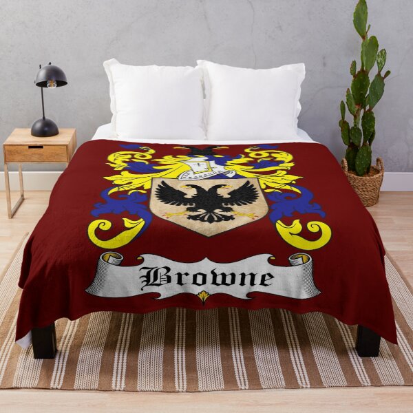 Item preview, BROWNE FAMILY CREST designed and sold by CathalDevlin.