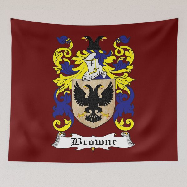 Item preview, BROWNE FAMILY CREST designed and sold by CathalDevlin.