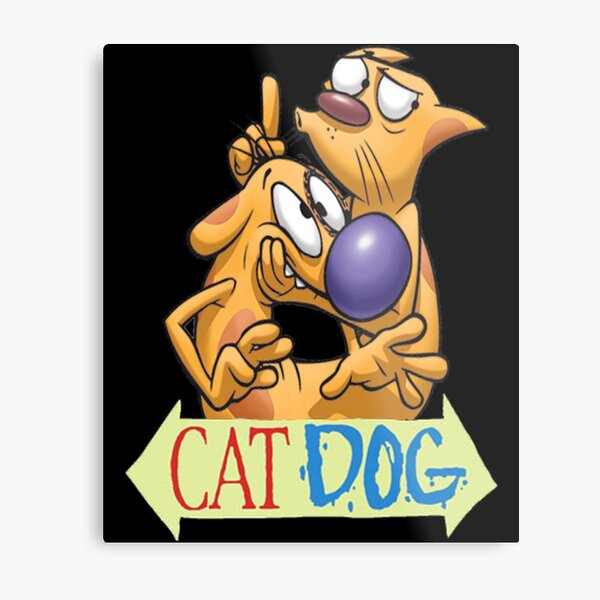 Catdog Cartoon Posters for Sale