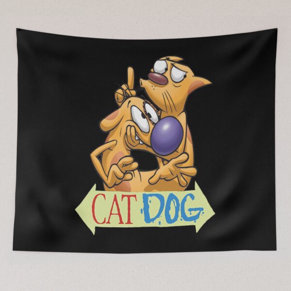 Item preview, CatDog - Logo Essential meme vintage designed and sold by CAMERONSTERLING.