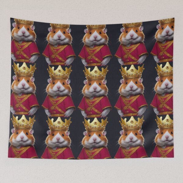 Item preview, Horatio / The Hamster Who Ended Up Being King designed and sold by guillediaz.