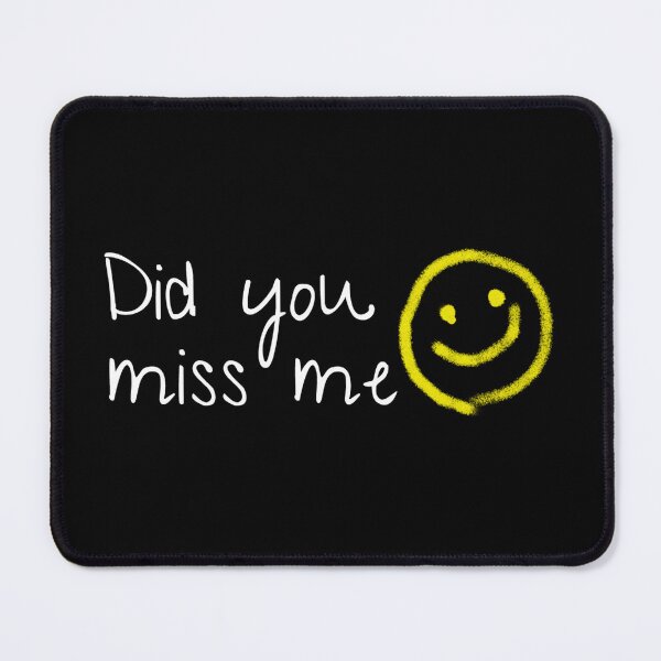 Item preview, Did you miss me? Smile - Sherlock Holmes Inspired designed and sold by lightnamu.