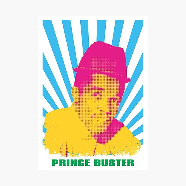 Item preview, Prince Buster designed and sold by GRAFIKA65.