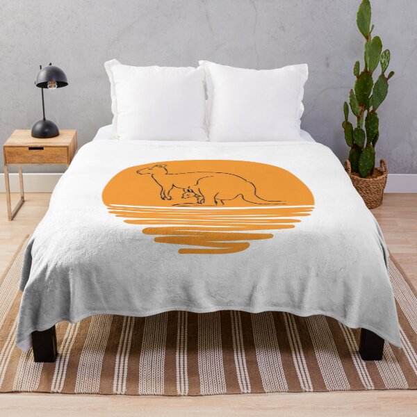 Item preview, kangaroo designed and sold by ZqkDesign.
