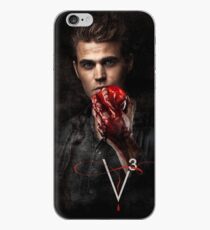 Stefan Salvatore - The Vampire Diaries - Season 3 - Promotional Poster iPhone Case