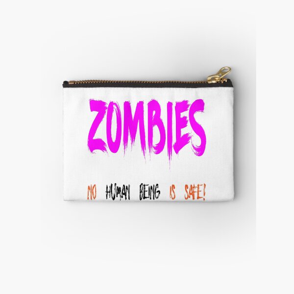 Item preview, Zombies No Human Being Is Safe designed and sold by wiseowltees.