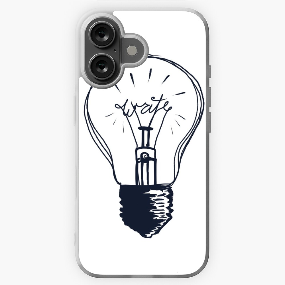 Item preview, iPhone Soft Case designed and sold by alwaysthewriter.