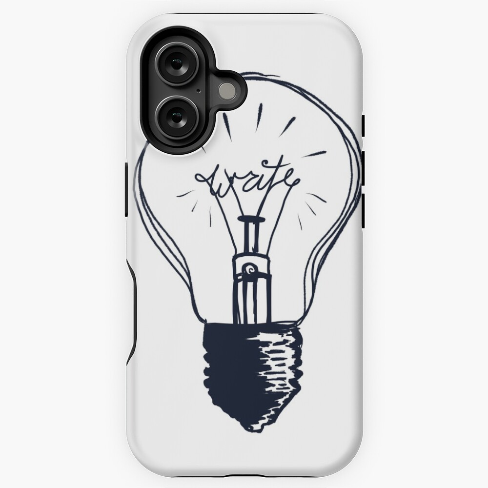 Item preview, iPhone Tough Case designed and sold by alwaysthewriter.