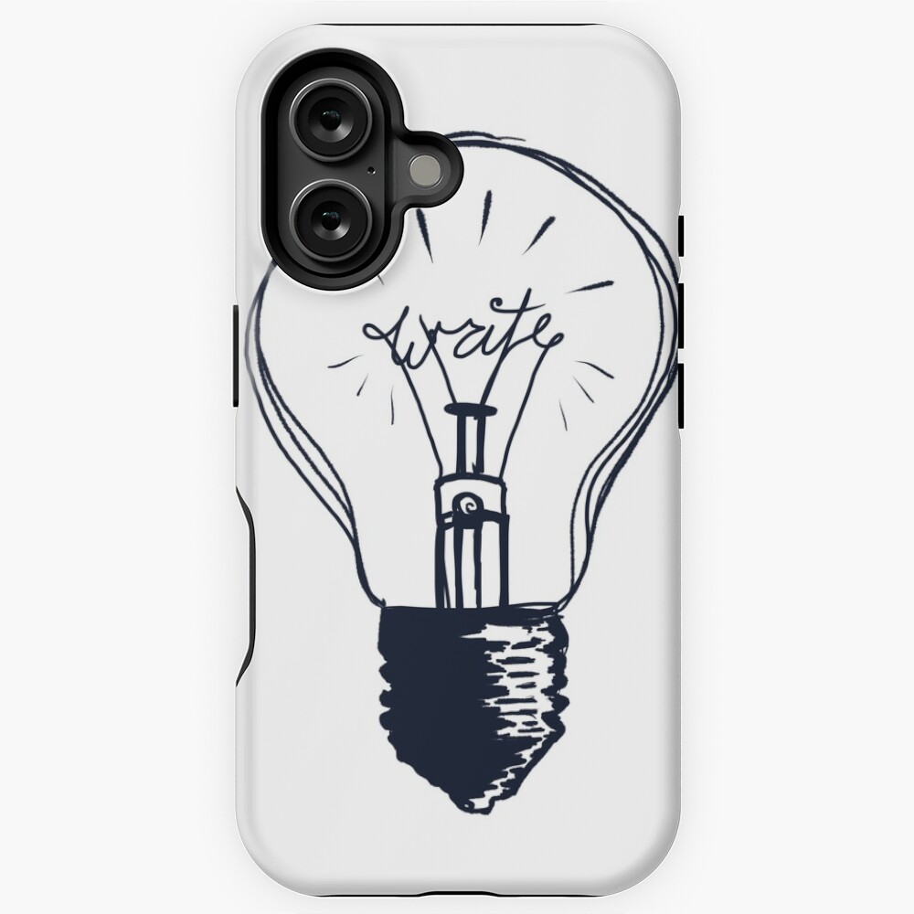 Item preview, iPhone Magsafe Tough Case designed and sold by alwaysthewriter.