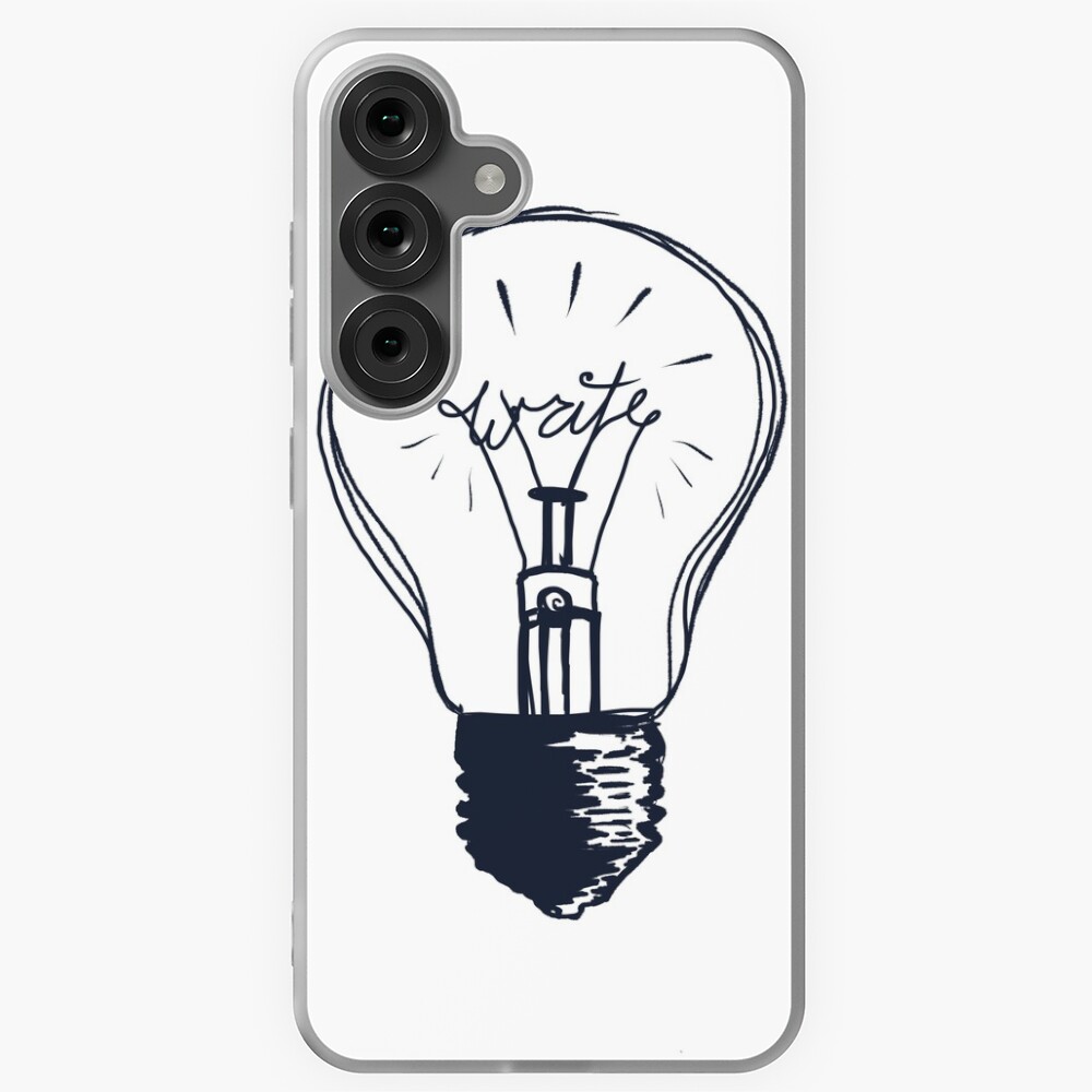 Item preview, Samsung Galaxy Soft Case designed and sold by alwaysthewriter.