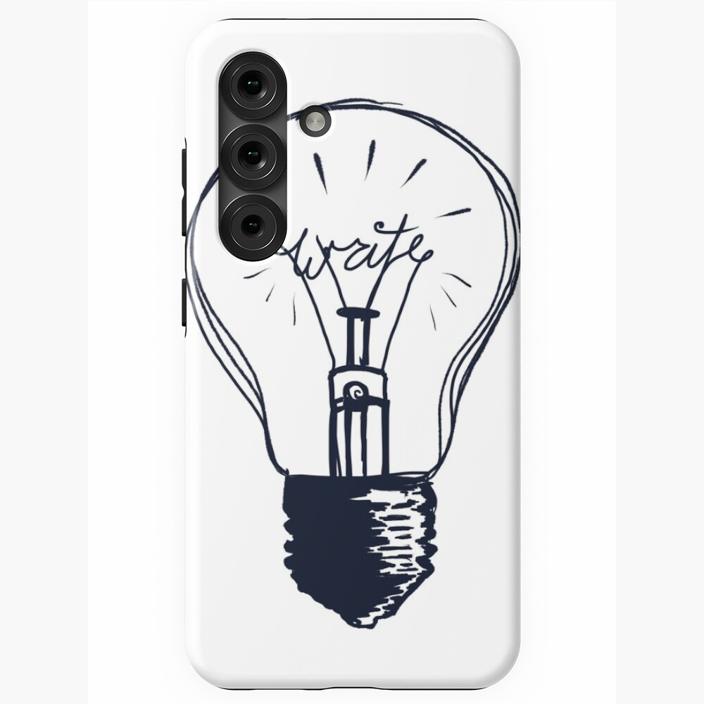Item preview, Samsung Galaxy Tough Case designed and sold by alwaysthewriter.