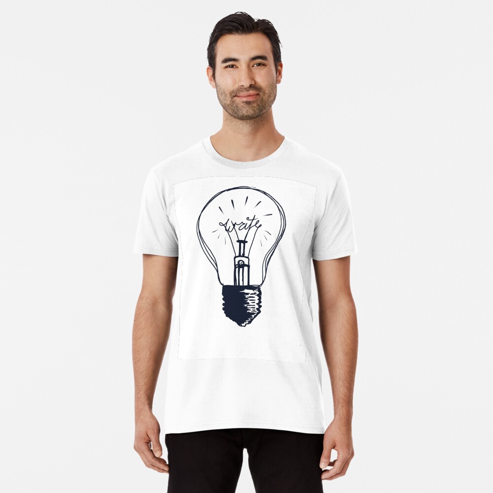 Item preview, Premium T-Shirt designed and sold by alwaysthewriter.