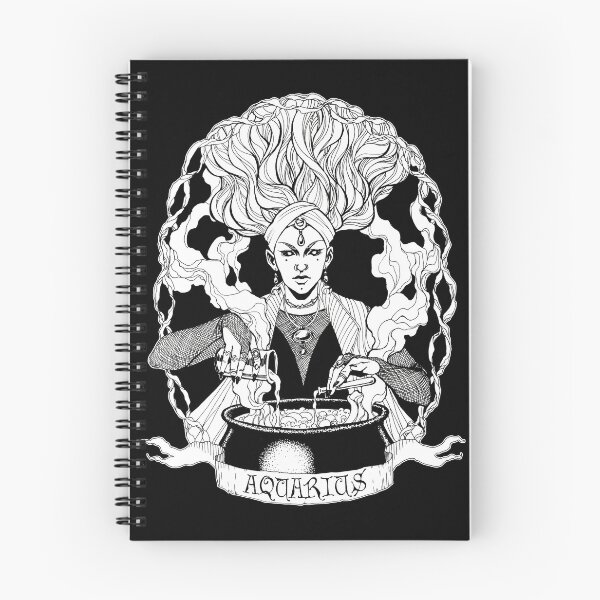 Item preview, Witchy Zodiac - Aquarius designed and sold by Alysa Avery.
