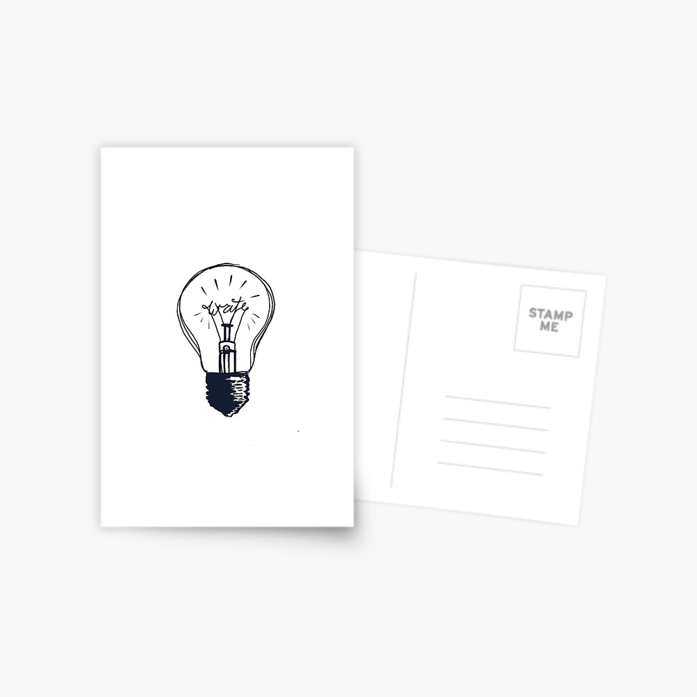 Item preview, Postcard designed and sold by alwaysthewriter.