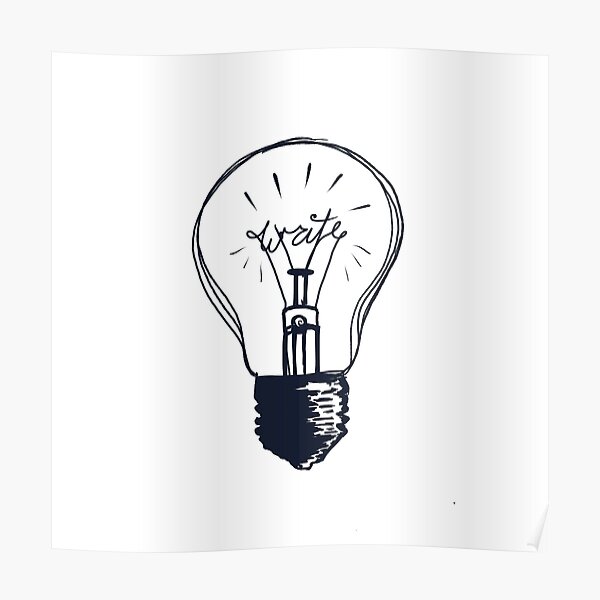 The Write Light Poster
