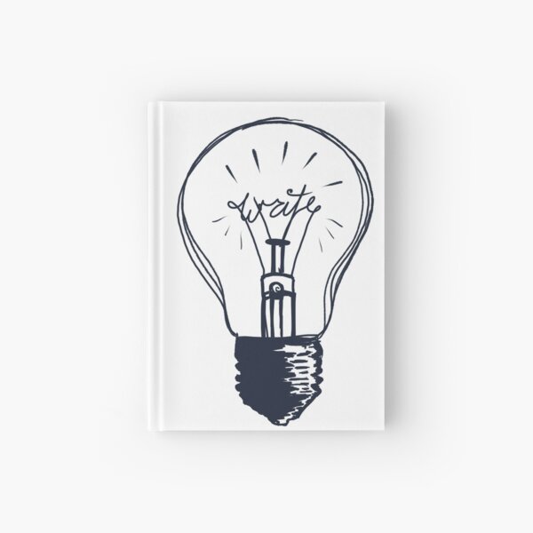 The Write Light Hardcover Journal
