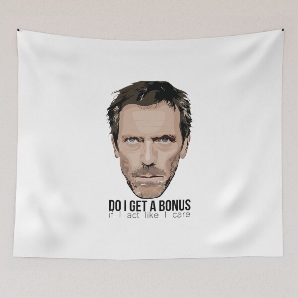 Item preview, House - Do I get a bonus designed and sold by martianart.
