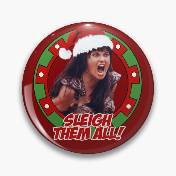 Item preview, Xena Sleigh Them All Chakram designed and sold by CharXena.