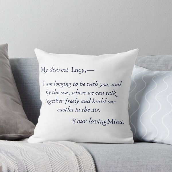 Item preview, My dearest Lucy, Your loving Mina designed and sold by goodimpressions.