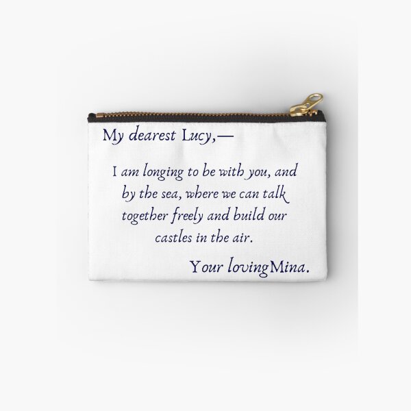 Item preview, My dearest Lucy, Your loving Mina designed and sold by goodimpressions.