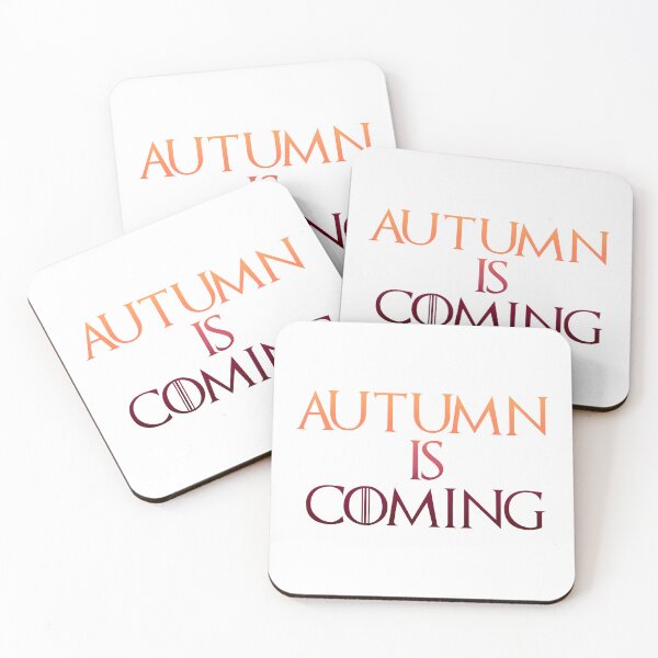 Item preview, Autumn is coming designed and sold by Bonicrazypeople.