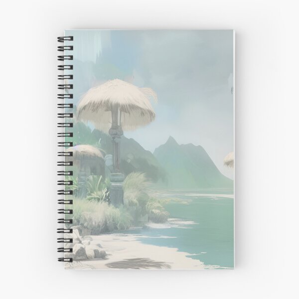 Item preview, 90s Nostalgia Retro Vaporwave Fantasy Futuristic Retro Landscape Illustration designed and sold by S Y N T H R E A L M.