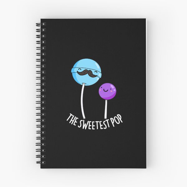 Item preview, The Sweetest Pop Funny Lollipop Puns (Dark BG) designed and sold by punnybone.