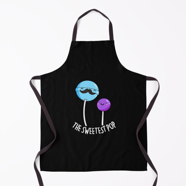 Item preview, The Sweetest Pop Funny Lollipop Puns (Dark BG) designed and sold by punnybone.