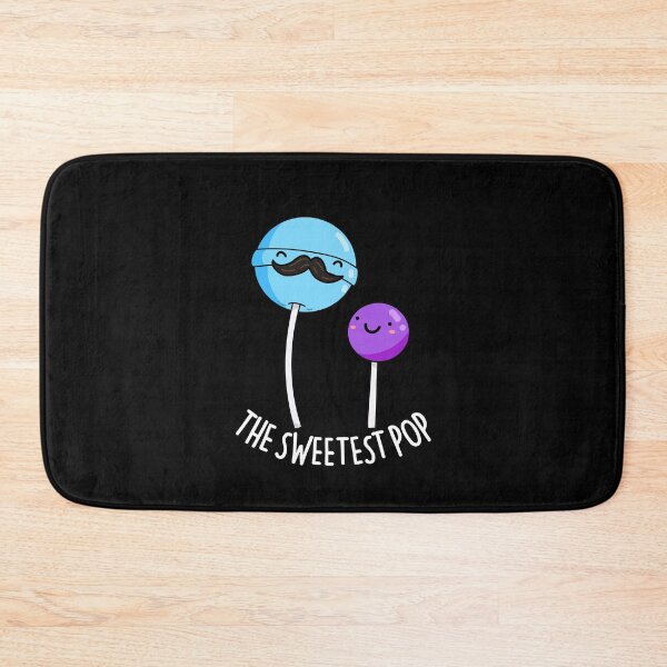 Item preview, The Sweetest Pop Funny Lollipop Puns (Dark BG) designed and sold by punnybone.