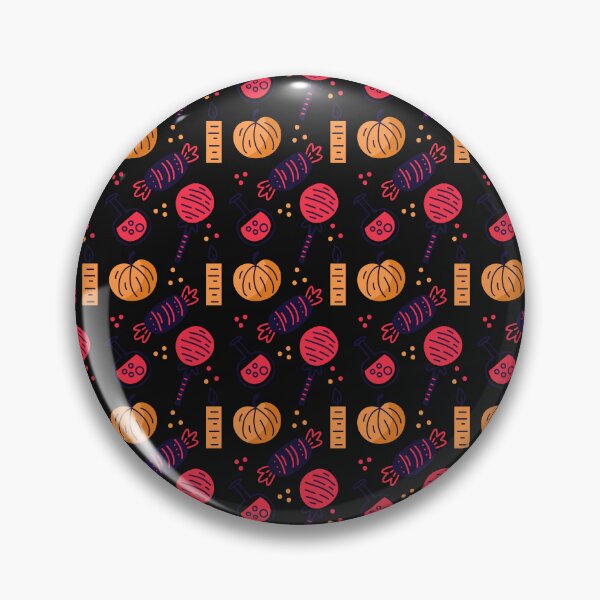 Item preview, Fun Halloween Pumpkin Pattern designed and sold by Catchy-Hut.