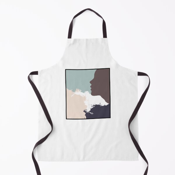 Item preview, Woman face pastel colors silhouette designed and sold by Gordenwear.