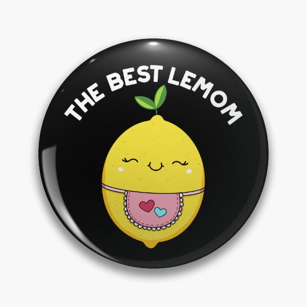 Item preview, The Best Lemom Funny Lemon Puns (Dark BG) designed and sold by punnybone.