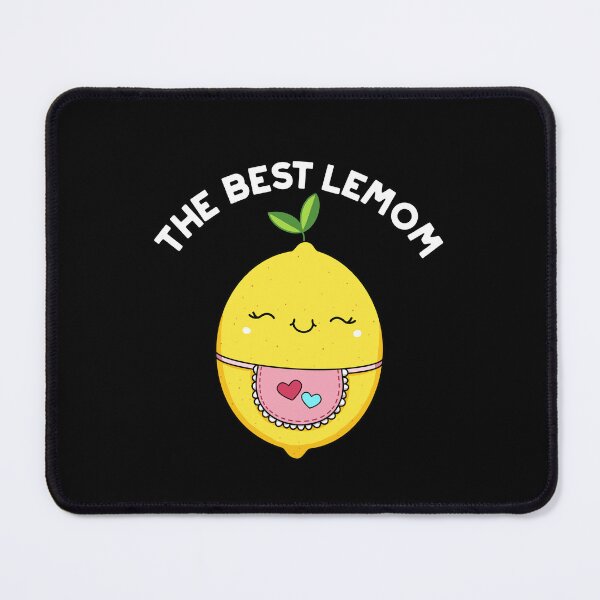 Item preview, The Best Lemom Funny Lemon Puns (Dark BG) designed and sold by punnybone.