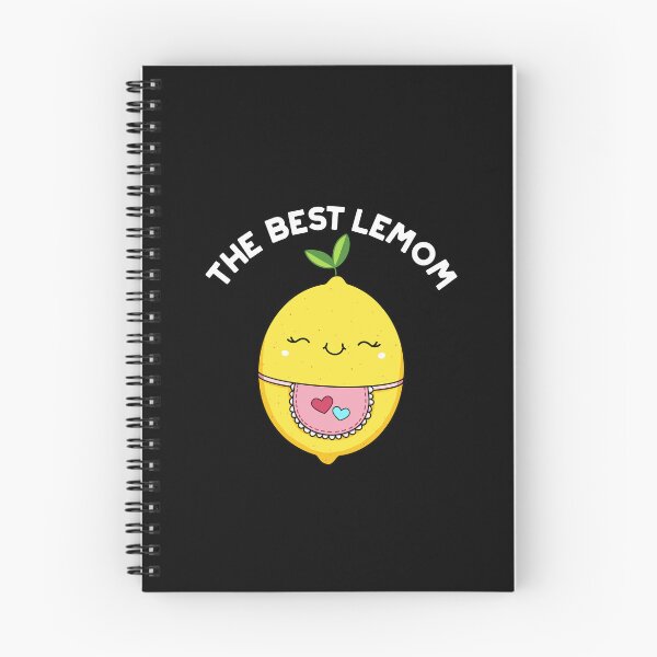 Item preview, The Best Lemom Funny Lemon Puns (Dark BG) designed and sold by punnybone.