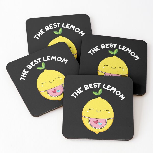 Item preview, The Best Lemom Funny Lemon Puns (Dark BG) designed and sold by punnybone.