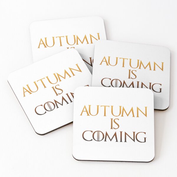 Item preview, Autumn is coming designed and sold by Bonicrazypeople.