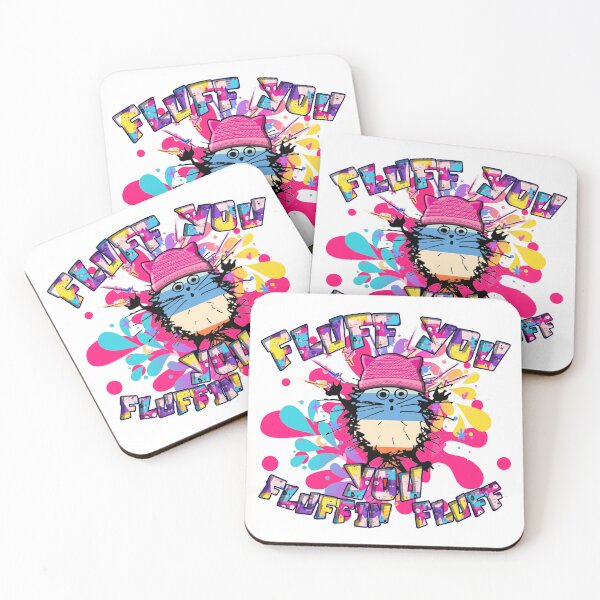 Item preview, Fluff You You Fluffin Fluff designed and sold by Beneficial Art.
